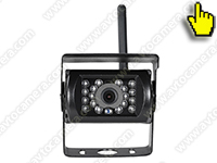 MasterPark 607-W-2 - беспроводная камера заднего вида с двумя камерами и монитором 7 дюймов для грузовых машин
