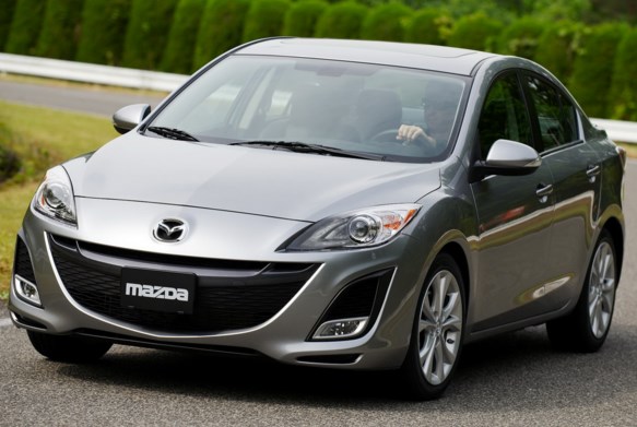 Камеры заднего вида для автомобилей Mazda 3