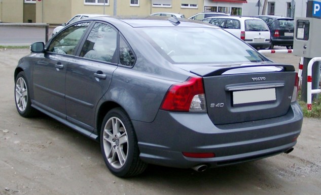 Камеры заднего вида для автомобилей Volvo S40